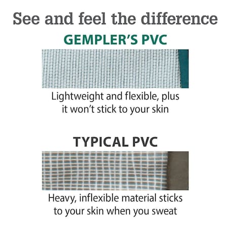 Gemplers 2 Piece Rainsuit W/Hood, Green, L 167460-RSLG